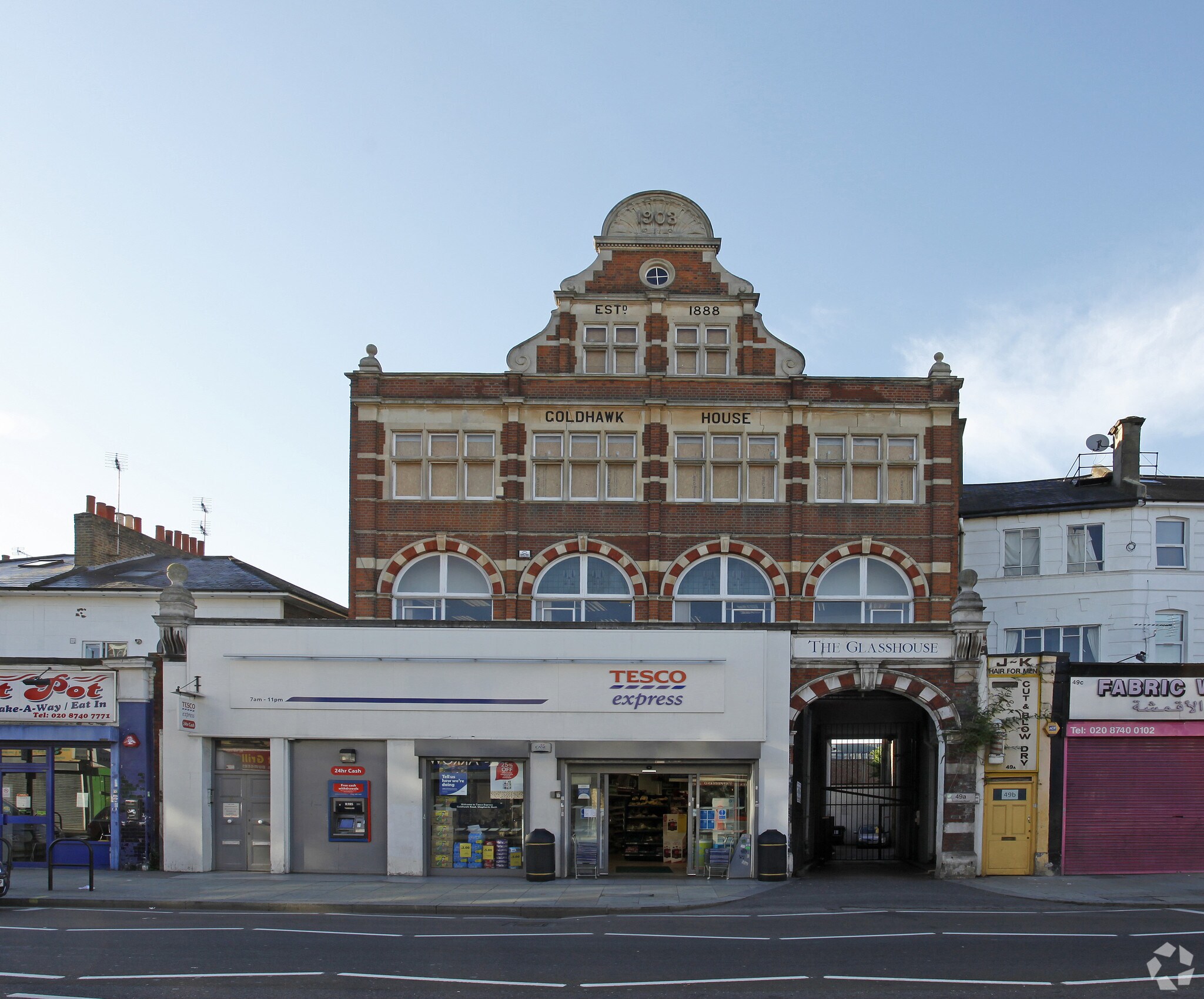 49-49A Goldhawk Rd, Londres à louer Photo de l’immeuble– Image 1 sur 4