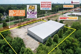 Plus de détails pour 3939 Choctaw Dr, Baton Rouge, LA - Local commercial à vendre