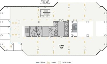 18100 Von Karman Ave, Irvine, CA à louer Plan d’étage– Image 2 sur 14