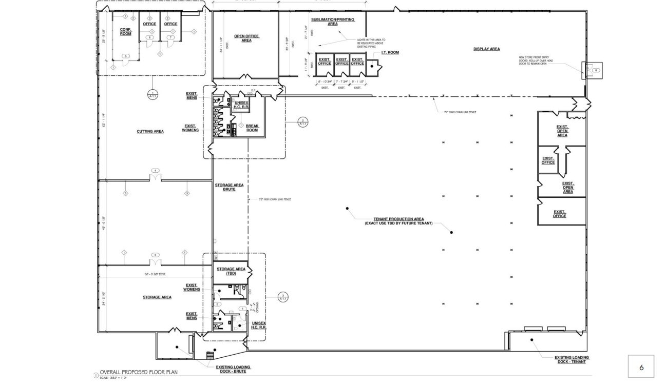 4 Front Street Plz, Mohnton, PA à louer Plan d’étage– Image 1 sur 1