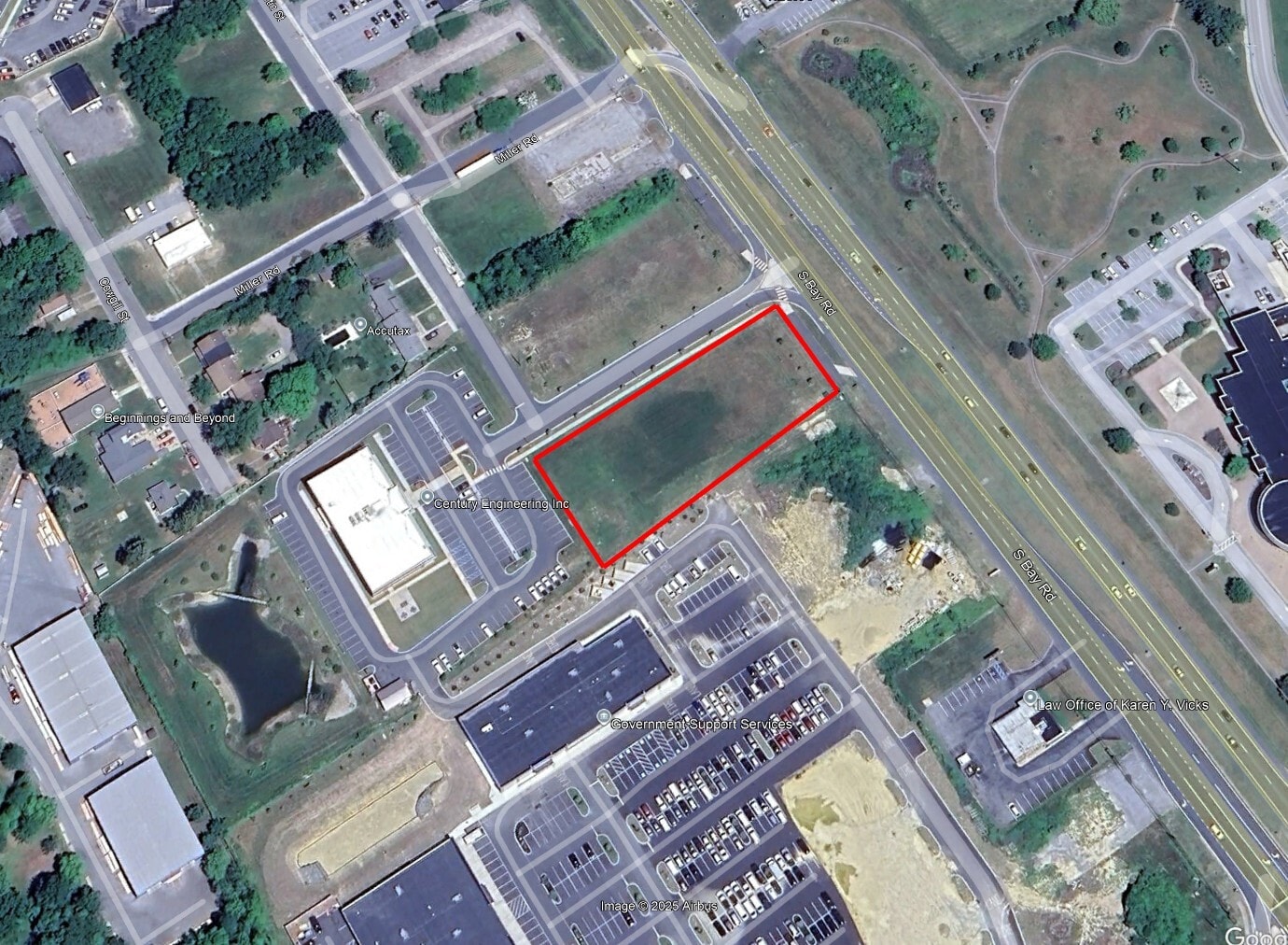 550 S Bay Rd, Dover, DE à vendre Aérien– Image 1 sur 7