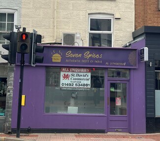 Plus de détails pour 30 Market St, Abergele - Local commercial à vendre