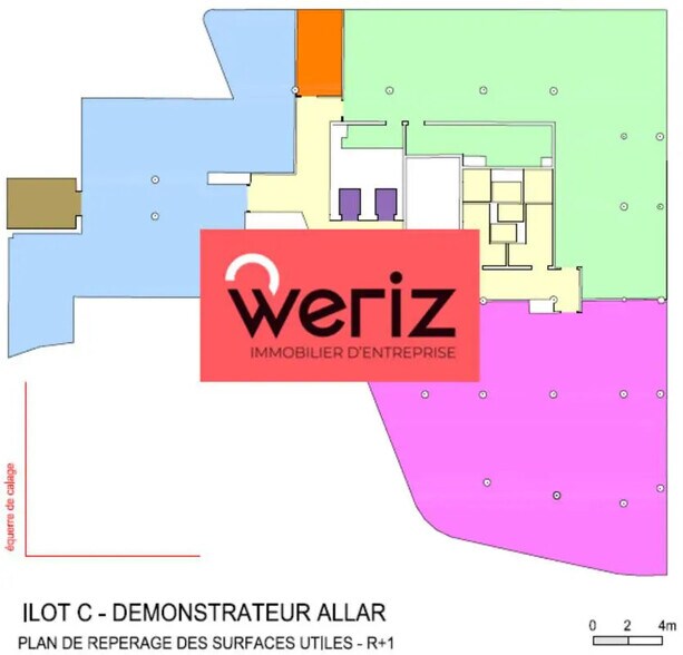 Local commercial dans Marseille à louer - Plan d’étage – Image 3 sur 6