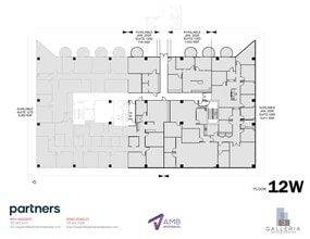 5065-5075 Westheimer Rd, Houston, TX à louer Plan d’étage– Image 1 sur 1