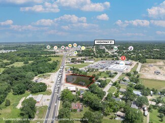 Plus de détails pour 585 TX-36, Caldwell, TX - Terrain à vendre