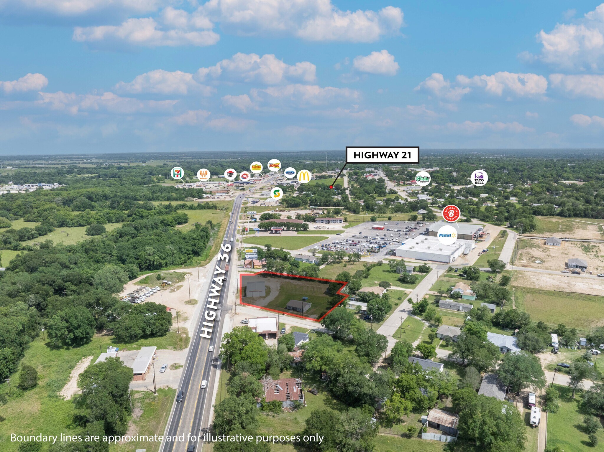 585 TX-36, Caldwell, TX à vendre Photo de l’immeuble– Image 1 sur 25