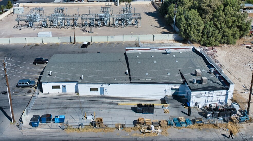 5110 E Washington Ave, Las Vegas, NV à vendre - Photo de l’immeuble – Image 2 sur 29