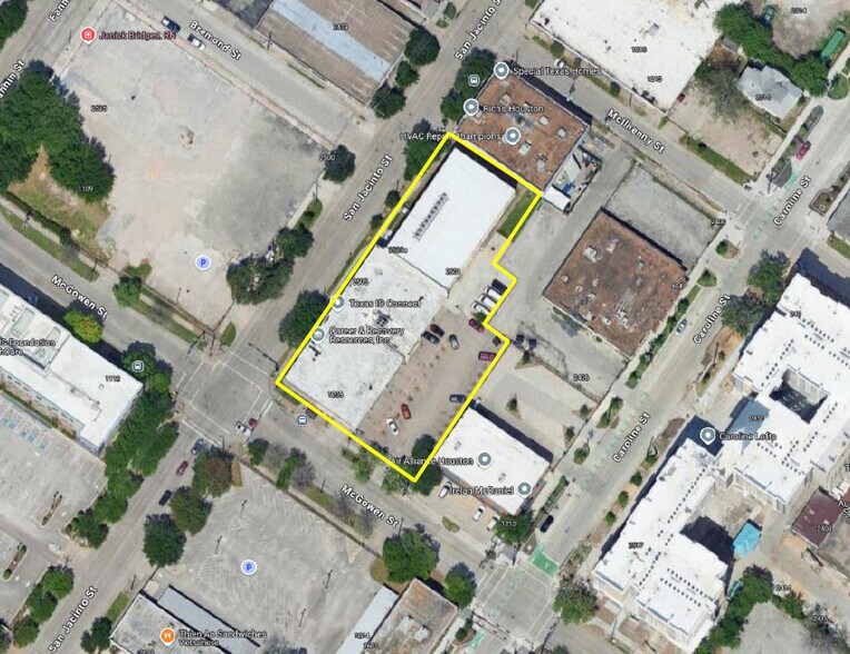 2525 San Jacinto St portefeuille de 2 biens à vendre sur LoopNet.fr - Photo de l’immeuble – Image 2 sur 14