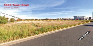Plus de détails pour 5000 Tower Rd, Denver, CO - Terrain à vendre