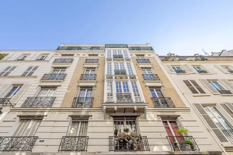 Bureau dans Paris à louer - Photo de l’immeuble – Image 1 sur 6