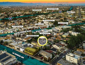 2646 La Cienega Ave, Los Angeles, CA - VUE AÉRIENNE  vue de carte - Image1