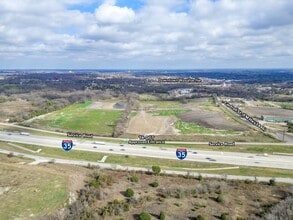 13.819 Acres I-35, Waxahachie, TX - Vue aérienne  vue de carte - Image1