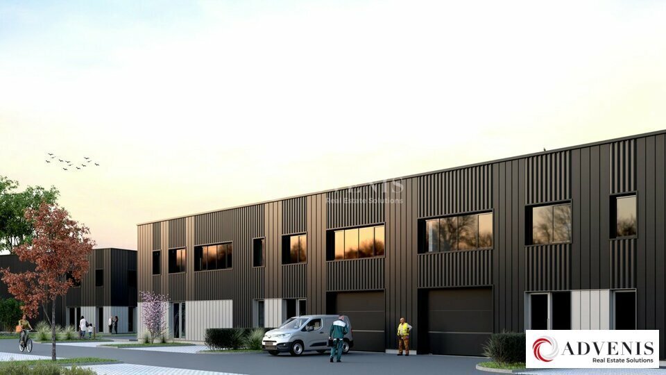 Industriel/Logistique dans Lys-lez-Lannoy à louer Photo de l’immeuble– Image 1 sur 3