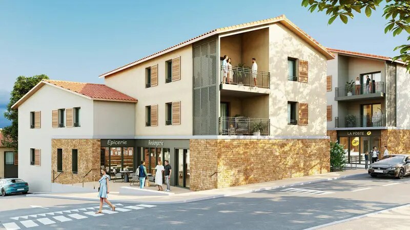 Local commercial dans MARCILLY-D'AZERGUES à vendre - Photo de l’immeuble – Image 3 sur 6