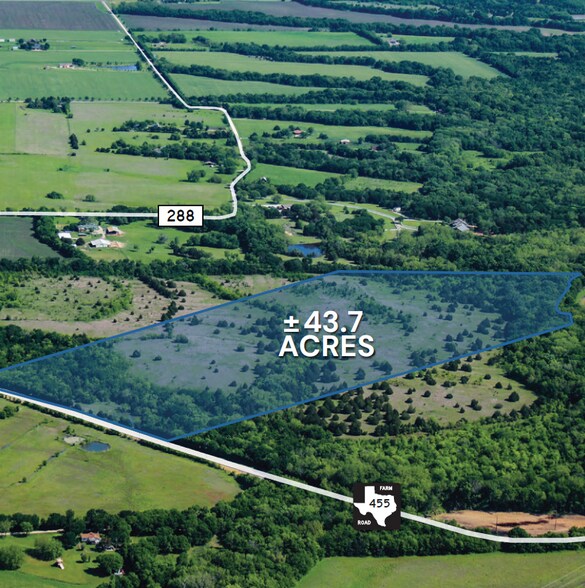 SEQ of FM 455 and CR 288, Anna, TX à vendre - Photo de l’immeuble – Image 2 sur 2