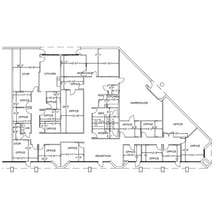 1335 Capital Circle, Marietta, GA à louer Plan d’étage– Image 1 sur 1