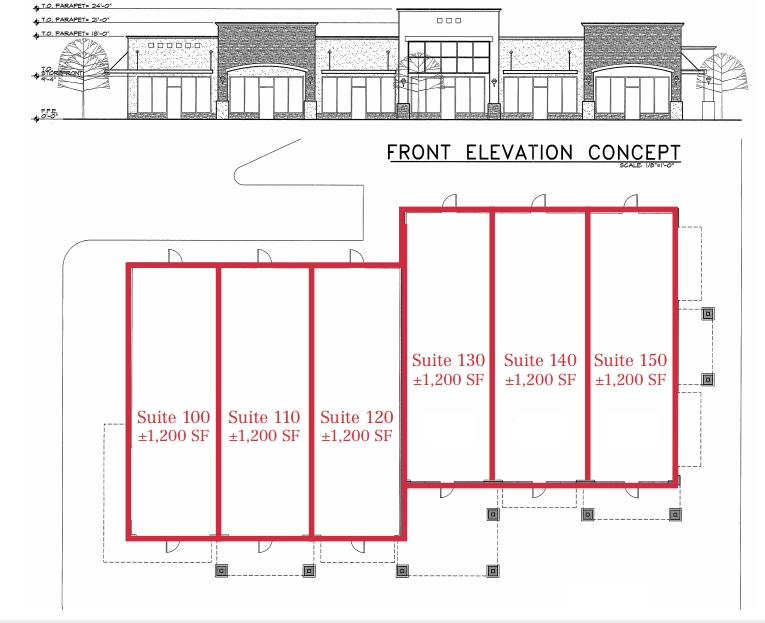 1370 W Irvington Rd, Tucson, AZ à louer Plan d’étage– Image 1 sur 1