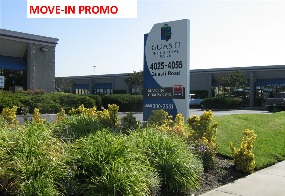 4025-4055 E Guasti Rd, Ontario, CA à louer Photo de l’immeuble– Image 1 sur 8