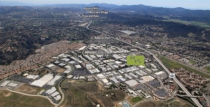 2560 Teller Rd, Thousand Oaks, CA - VUE AÉRIENNE  vue de carte