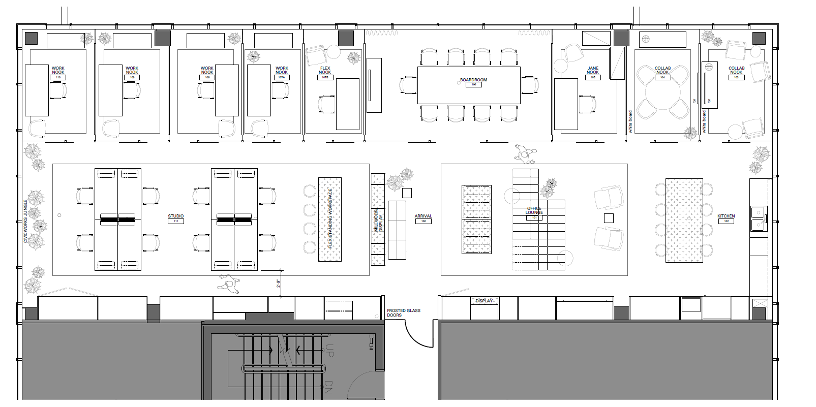5113-5139 Elbow Dr SW, Calgary, AB à louer Plan d’étage– Image 1 sur 15