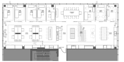5113-5139 Elbow Dr SW, Calgary, AB à louer Plan d’étage– Image 1 sur 15