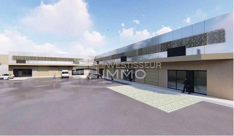 Local d'activités dans Brétigny-sur-Orge à vendre - Photo de l’immeuble – Image 2 sur 3
