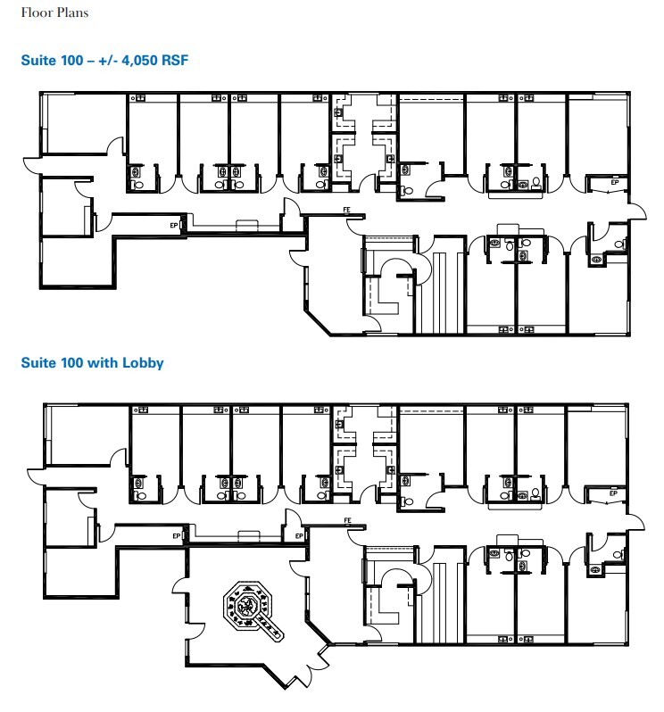 240 La Casa Via, Walnut Creek, CA à louer Plan d’étage– Image 1 sur 2