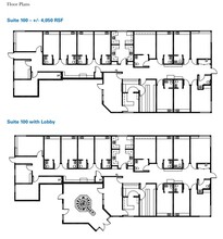 240 La Casa Via, Walnut Creek, CA à louer Plan d’étage– Image 1 sur 2