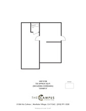 31304-31348 Via Colinas, Westlake Village, CA à louer Plan d’étage– Image 2 sur 6