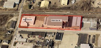 Plus de détails pour 37877 & 37941 Elm Street – Industriel/Logistique à vendre, Willoughby, OH