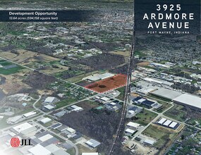 3925 Ardmore Ave, Fort Wayne, IN - VUE AÉRIENNE  vue de carte