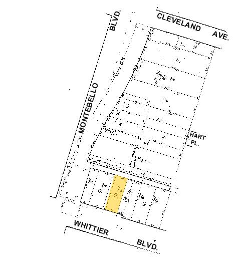 709-711 Newmark Mall, Montebello, CA à louer - Plan cadastral – Image 3 sur 4