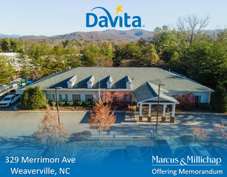 Plus de détails pour 329 Merrimon Ave, Weaverville, NC - Local commercial à vendre