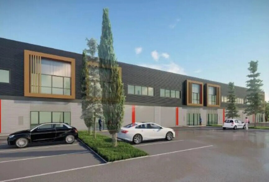 Local d’activités dans Manosque à louer - Photo de l’immeuble – Image 3 sur 4