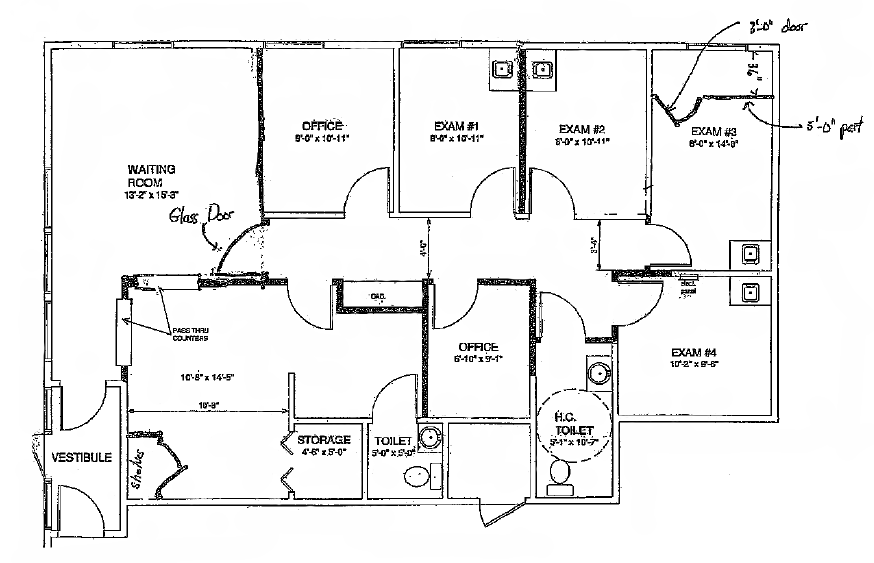 666 Plainsboro Rd, Plainsboro, NJ à louer Plan d’étage– Image 1 sur 8