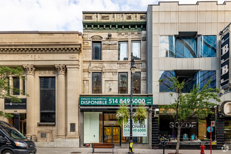 1199 Rue Sainte-Catherine O, Montréal, QC à louer - Photo de l’immeuble – Image 2 sur 5