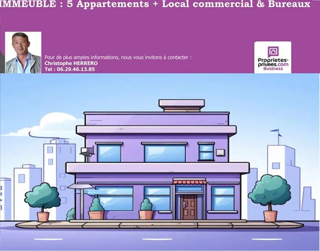 Plus de détails pour Local d’activités à vendre