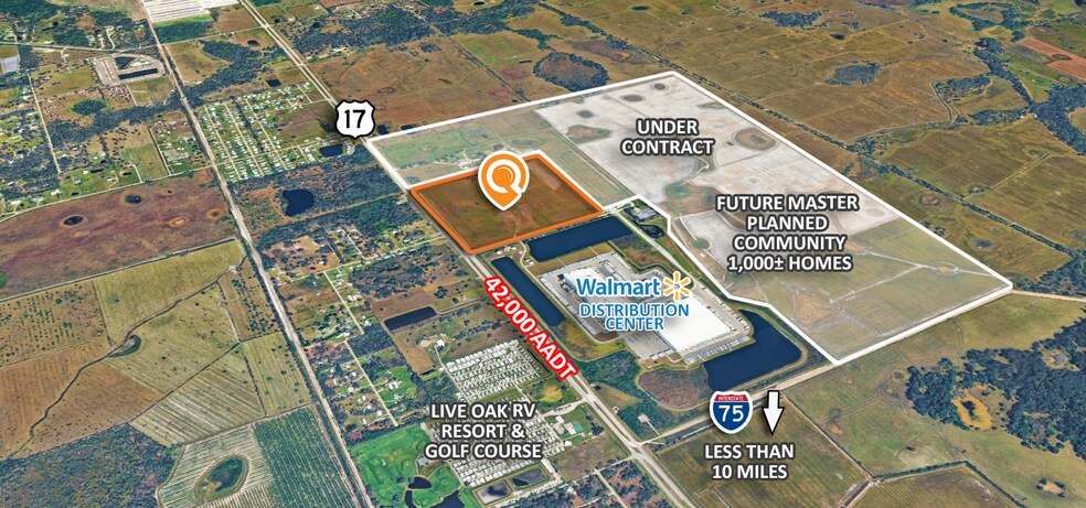 Enterprise Blvd, Arcadia, FL à vendre - Photo de l’immeuble – Image 1 sur 3