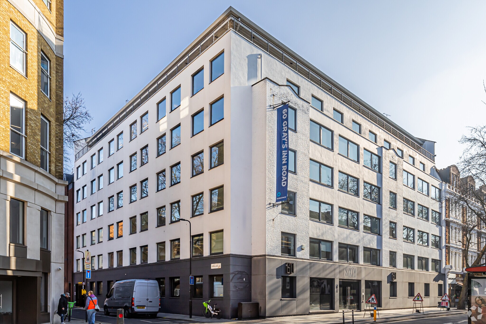 60 Grays Inn Rd, Londres à louer Photo principale– Image 1 sur 3