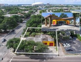 1600 9th Ave N, Saint Petersburg, FL - Vue aérienne vue de carte