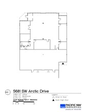 9946-9978 SW Arctic Dr, Beaverton, OR à louer Plan de site– Image 2 sur 2