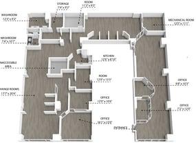 105 21st St, Saskatoon, SK à louer Plan d’étage– Image 1 sur 1