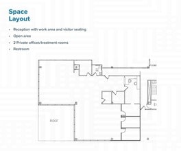 185 Route 312, Brewster Village, NY à louer Plan d’étage– Image 1 sur 3