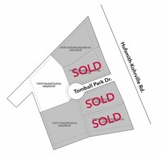 0 Hufsmith-Kohrville Road, Tomball, TX à louer Plan de site– Image 2 sur 2