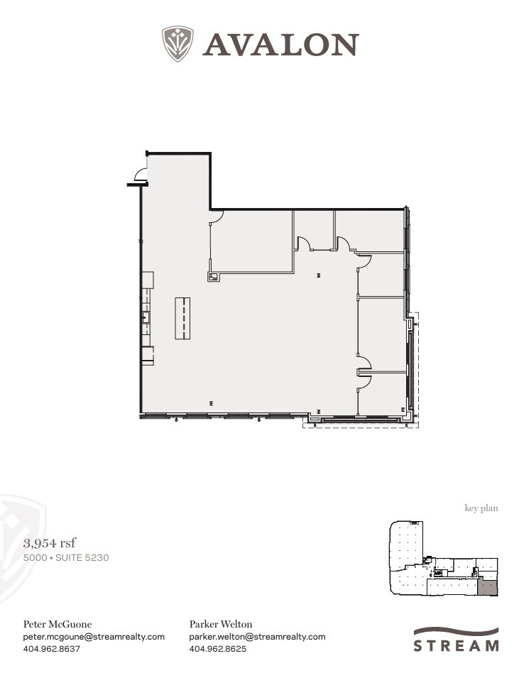 2800 Old Milton Pky, Alpharetta, GA à louer Plan d’étage– Image 1 sur 1