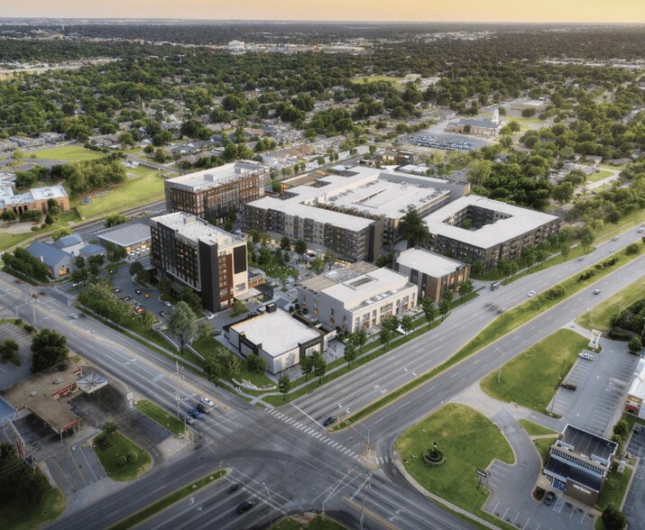 5101 N Pennsylvania Ave, Oklahoma City, OK à louer - Aérien – Image 3 sur 3
