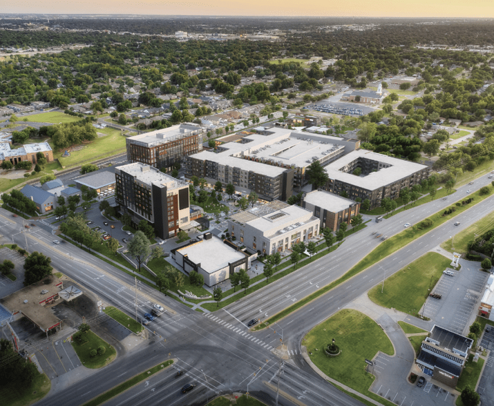 5101 N Pennsylvania Ave, Oklahoma City, OK à louer - Aérien – Image 3 sur 3