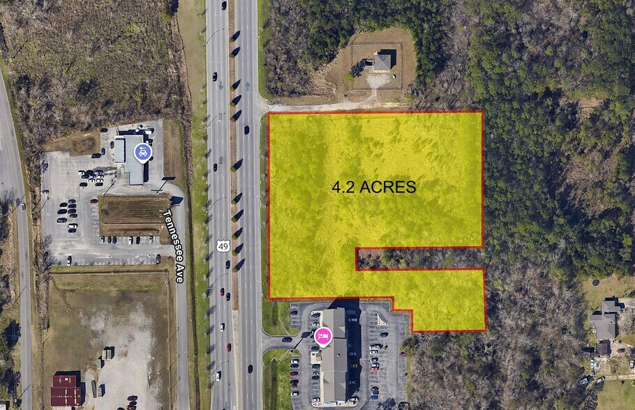 0 Highway 49, Gulfport, MS à vendre - Photo de l’immeuble – Image 3 sur 3