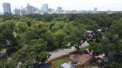 1601 Holly St, Austin, TX - Vue aérienne vue de carte