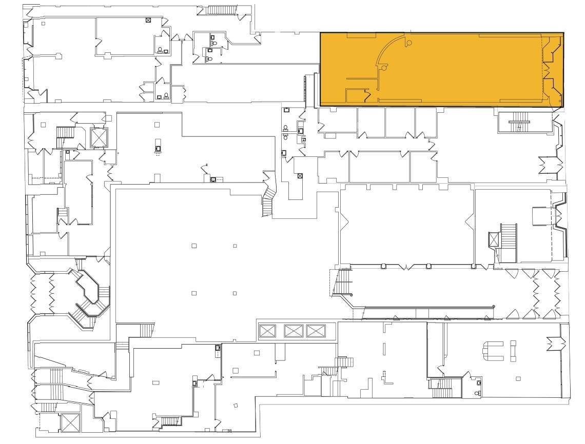 332 Fifth Ave, Pittsburgh, PA à vendre Plan d’étage– Image 1 sur 1